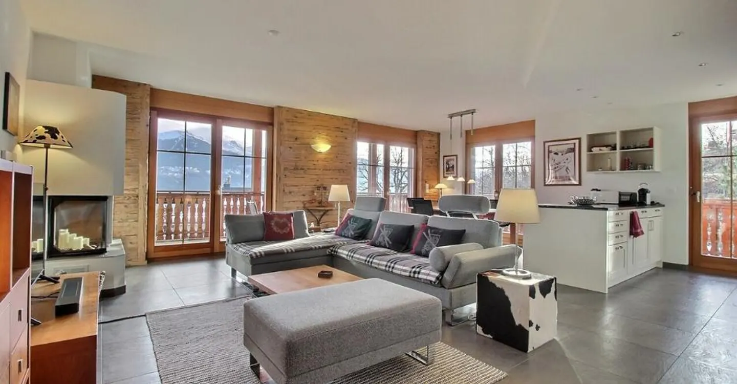 4024. Exclusivity. Superb mountain apartment - Photo 4 of 12