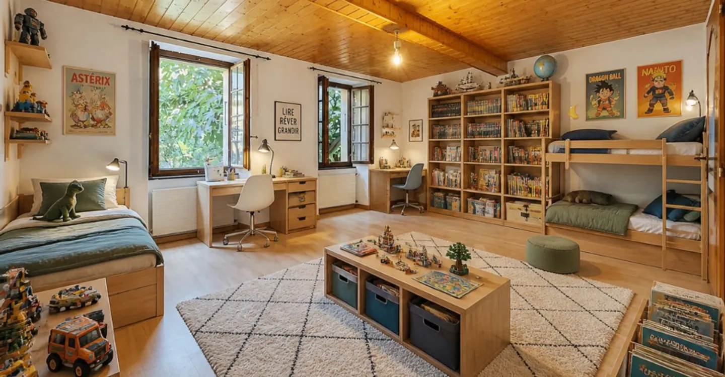 Dorfhaus mit zwei Wohnungen und Scheune mit großem Potenzial - Foto 12 von 12