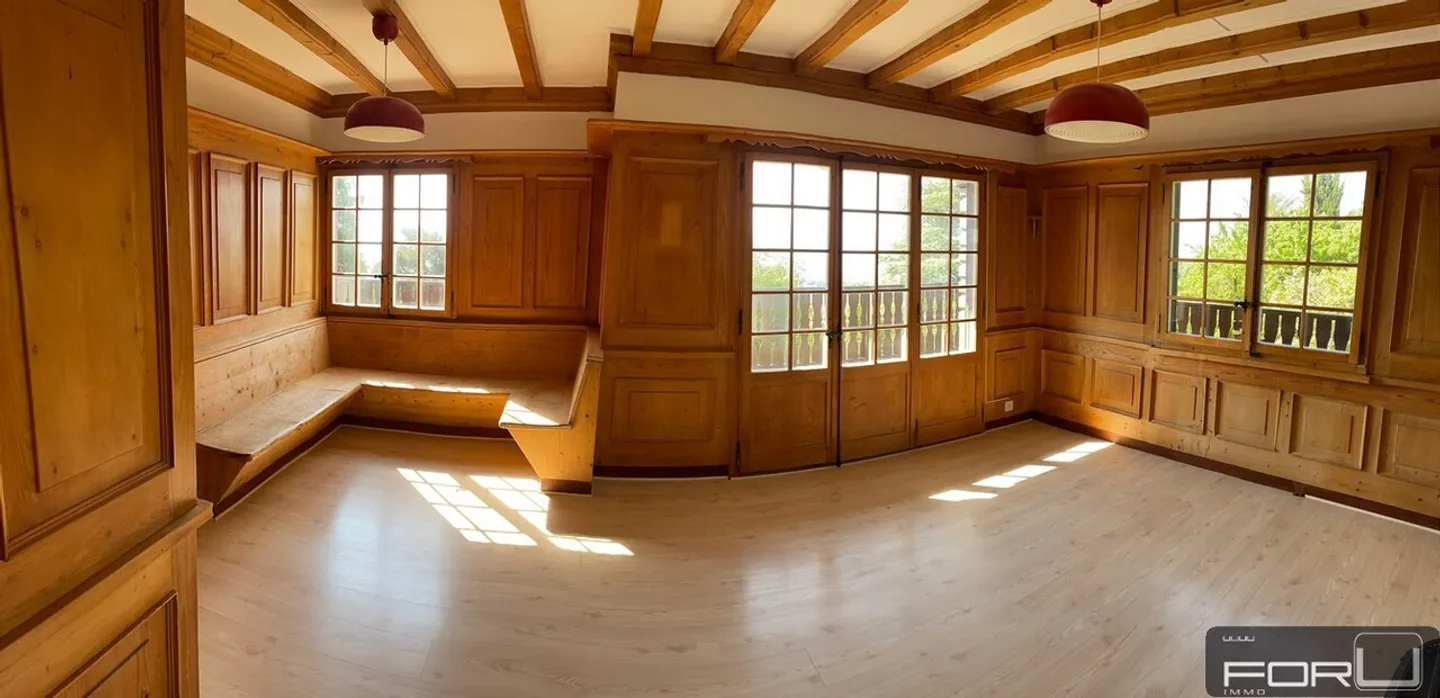 Chalet magnifique avec 8 chambres sur un grand terrain à Arzier - Photo 2 sur 13