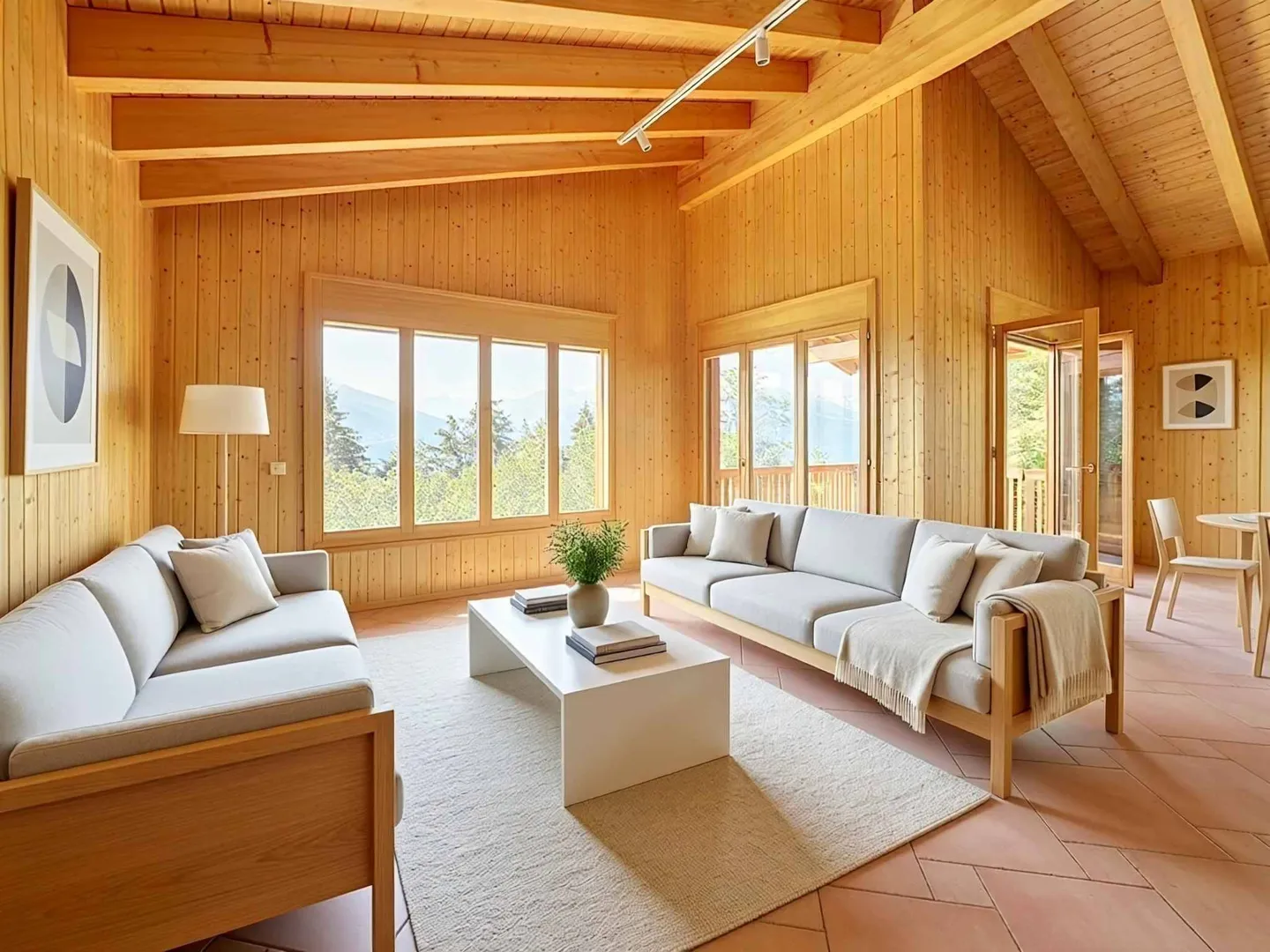 Charming Chalet with Stunning Views - Photo 2 of 8