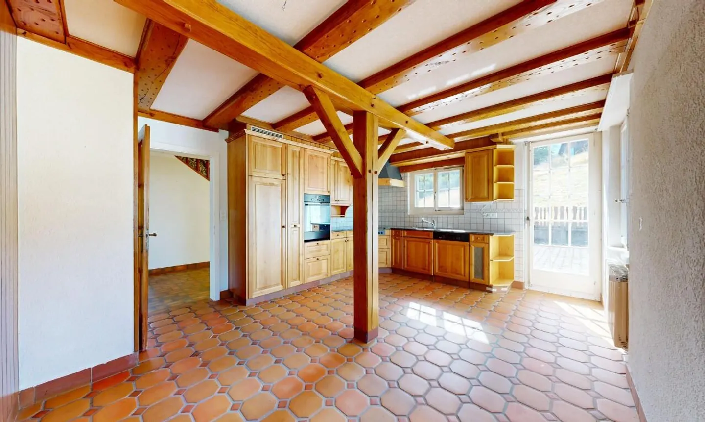 Wunderschönes Haus in Poliez-Pittet! - Foto 5 von 11