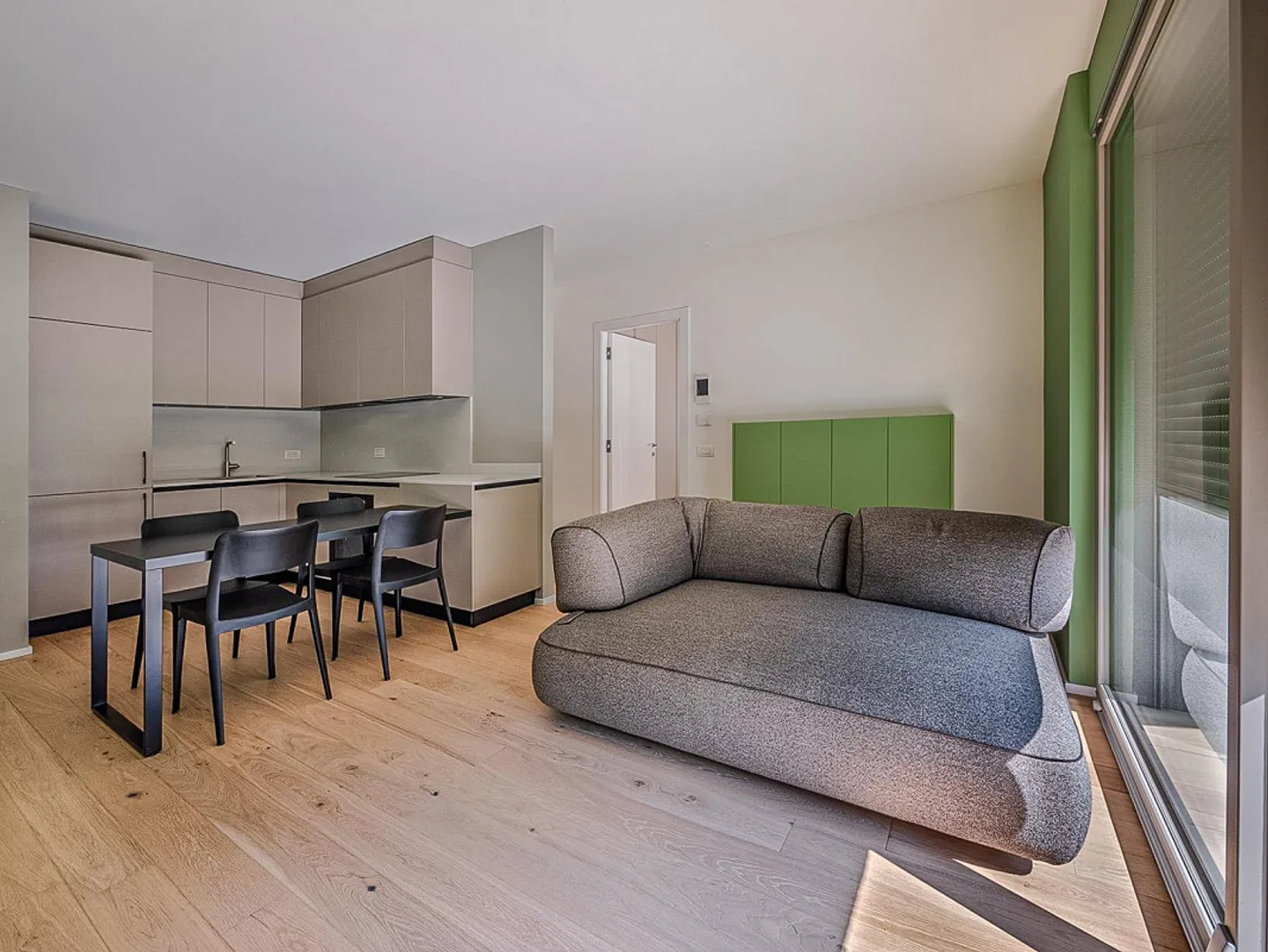 2,5 unités de nouvelle construction avec jardin privé - Photo 1 sur 11