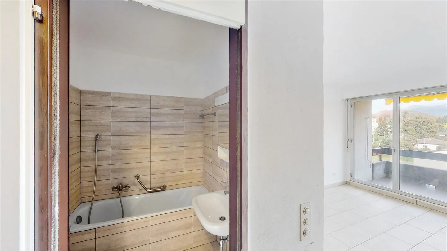 Appartement pratique et fonctionnel d'une chambre - Photo 5 sur 6
