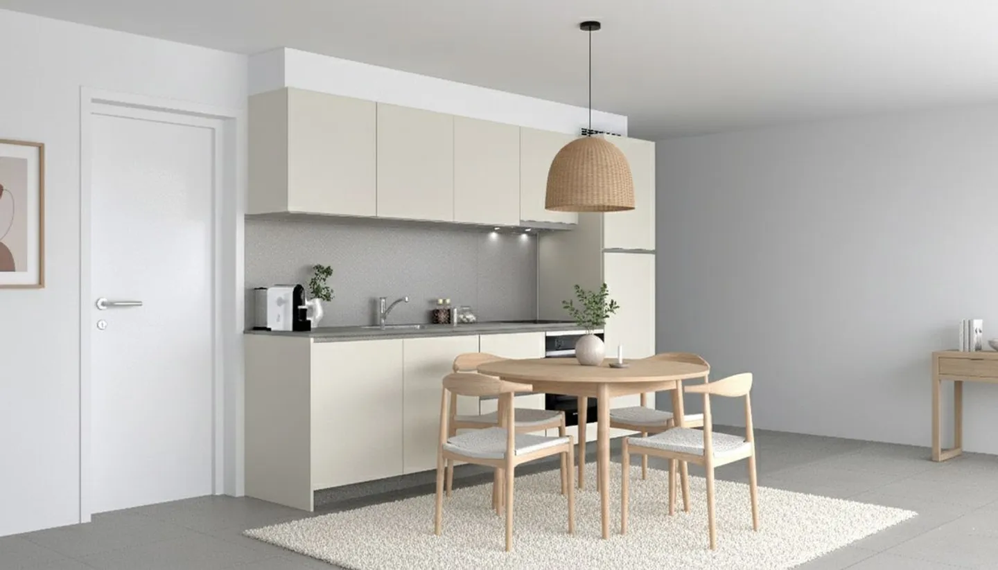 Modernes Apartment in Monthey - Foto 1 von 12