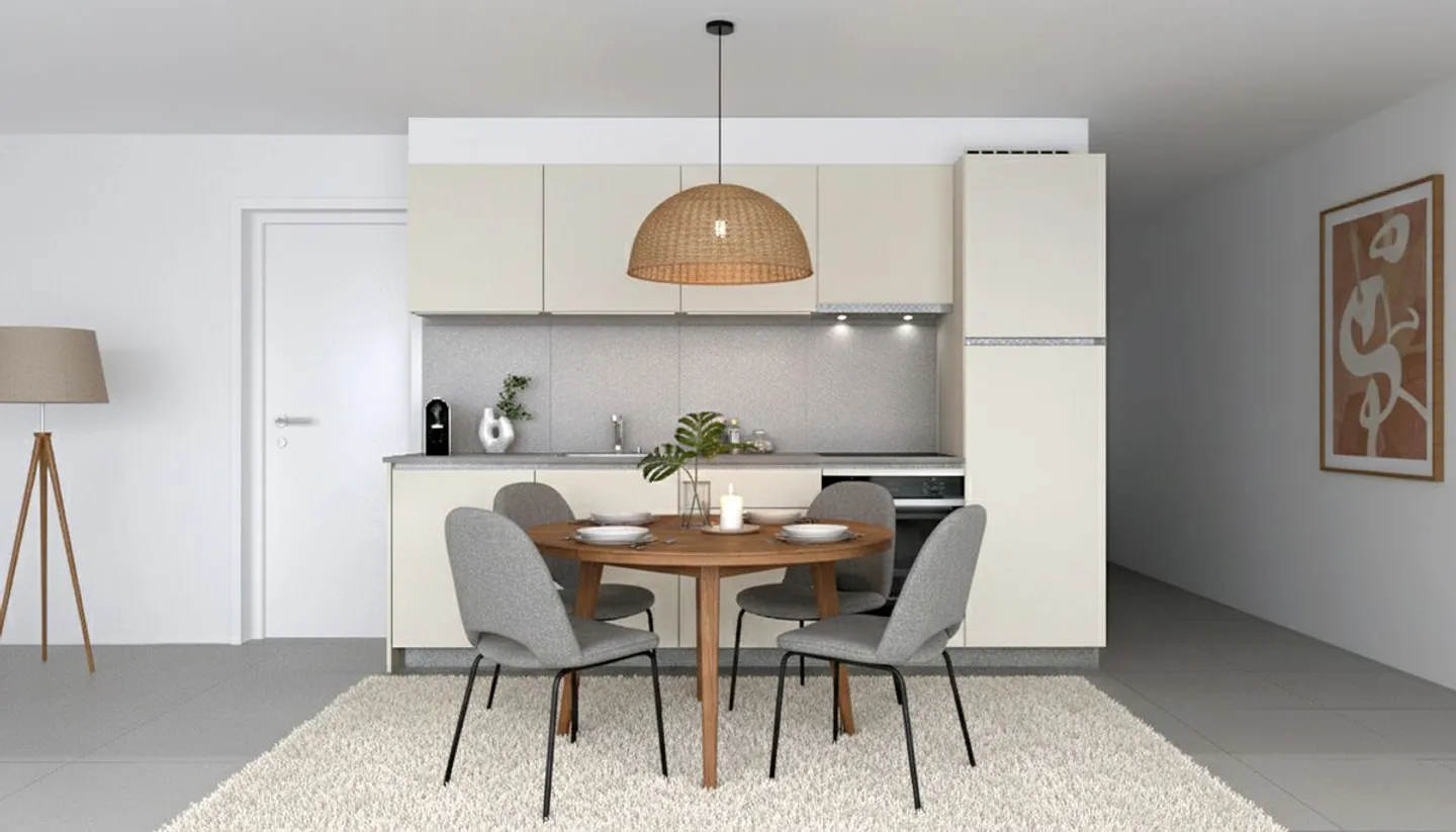 Modernes Apartment in Monthey - Foto 3 von 12