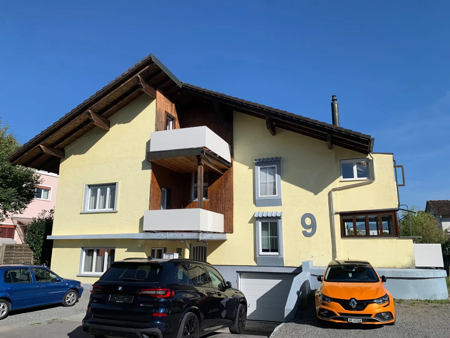 Helle Maisonette an ruhiger Lage mit Garage, Hobbyraum und Abstellplatz Kopie - Foto 1 von 11
