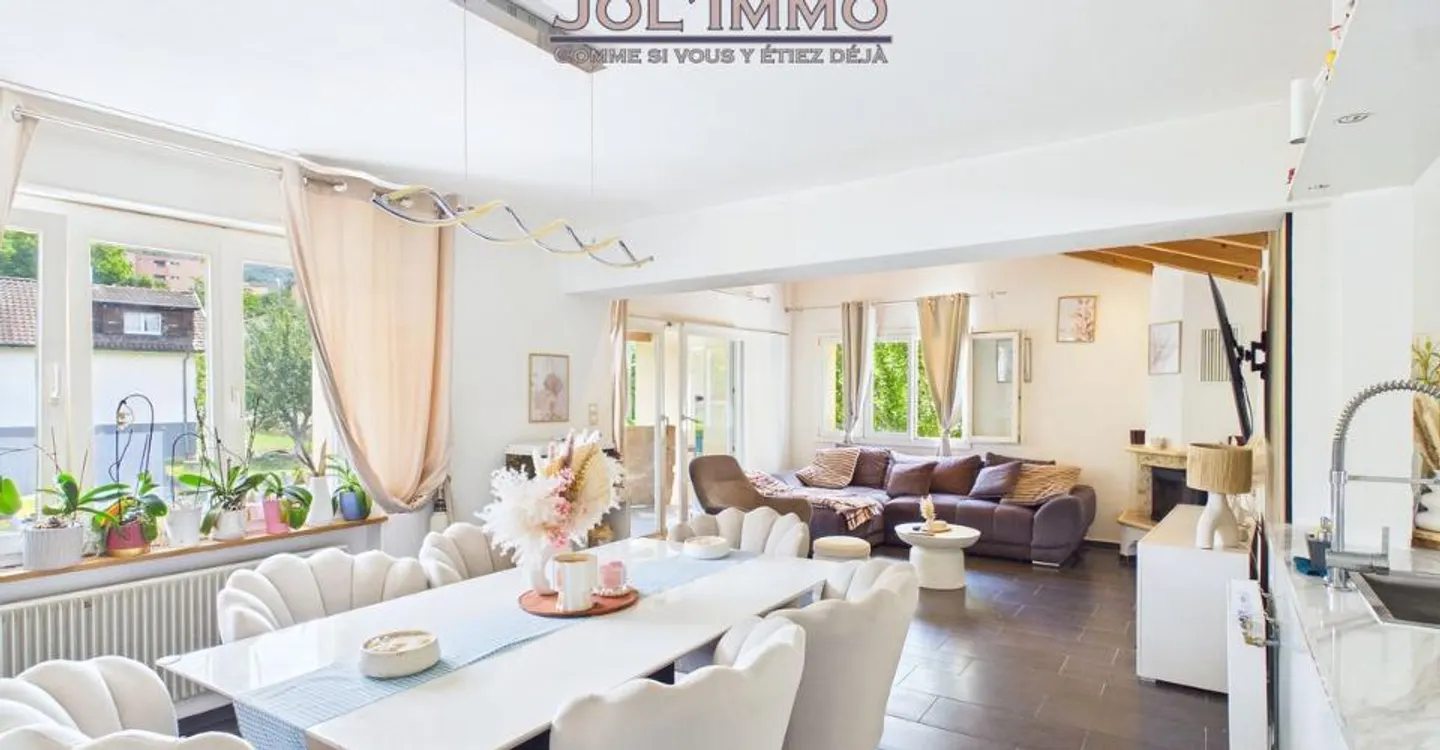 Einfamilienhaus in Courfaivre - Foto 1 von 10