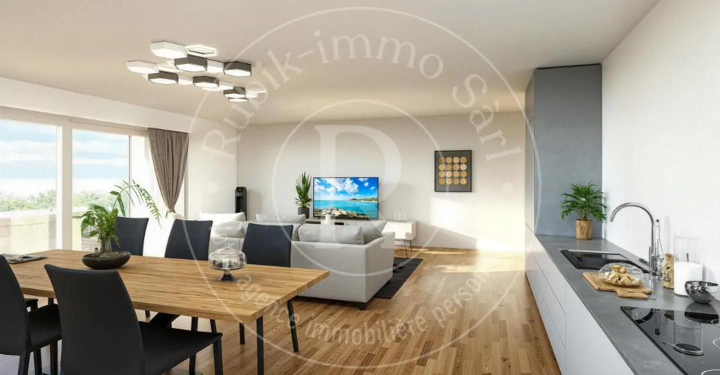 3.5 rooms 5 minutes from Bulle - Construction starts this autumn - Photo 2 of 12