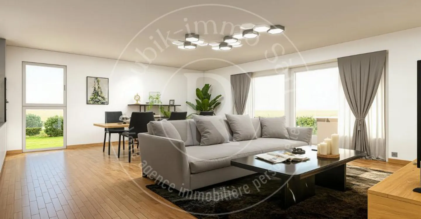 3.5 rooms 5 minutes from Bulle - Construction starts this autumn - Photo 4 of 12