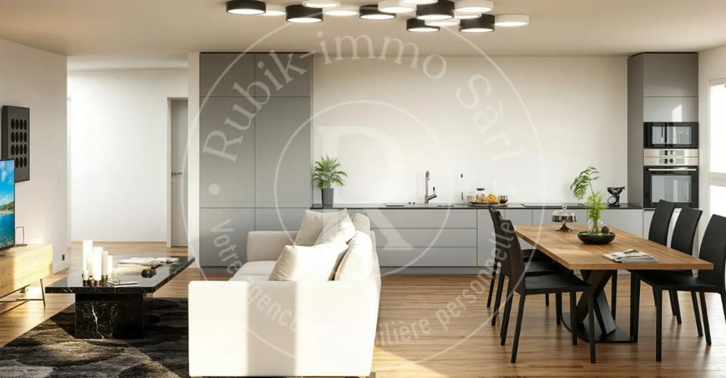 3.5 rooms 5 minutes from Bulle - Construction starts this autumn - Photo 5 of 12