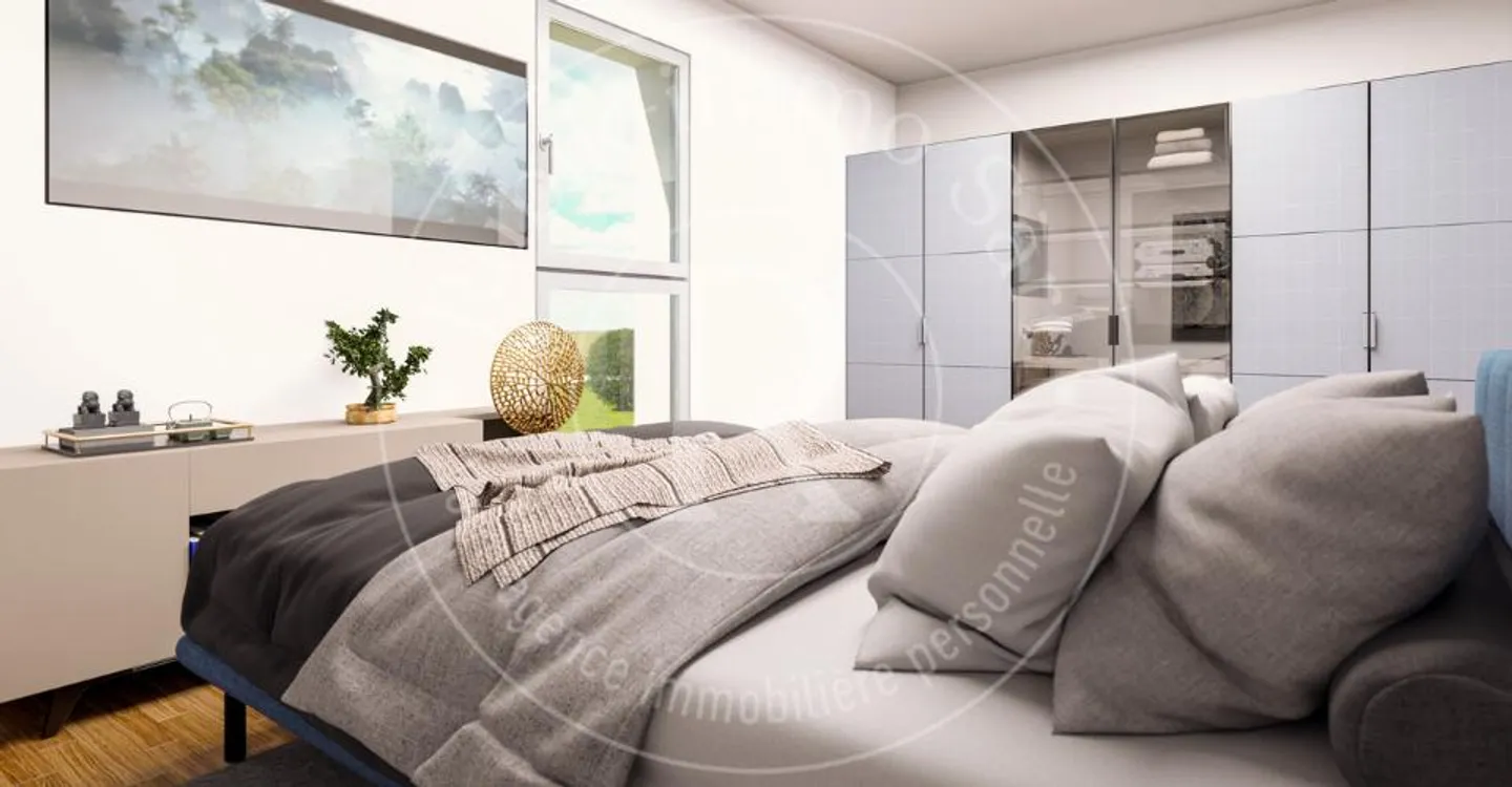 3.5 rooms 5 minutes from Bulle - Construction starts this autumn - Photo 6 of 12