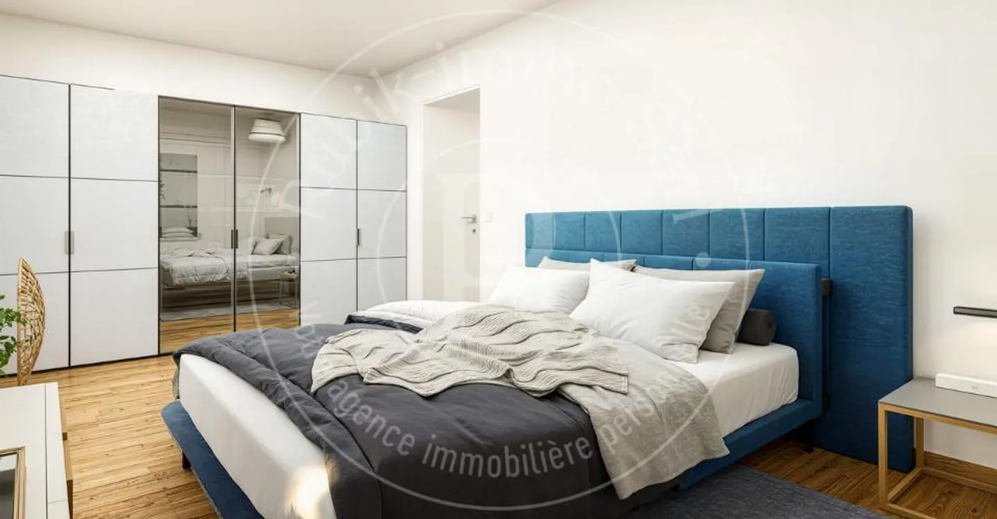 3.5 rooms 5 minutes from Bulle - Construction starts this autumn - Photo 7 of 12