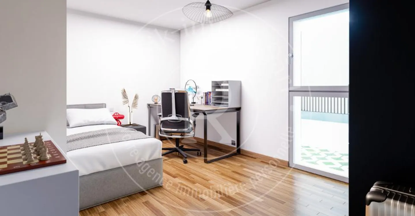 3.5 rooms 5 minutes from Bulle - Construction starts this autumn - Photo 9 of 12