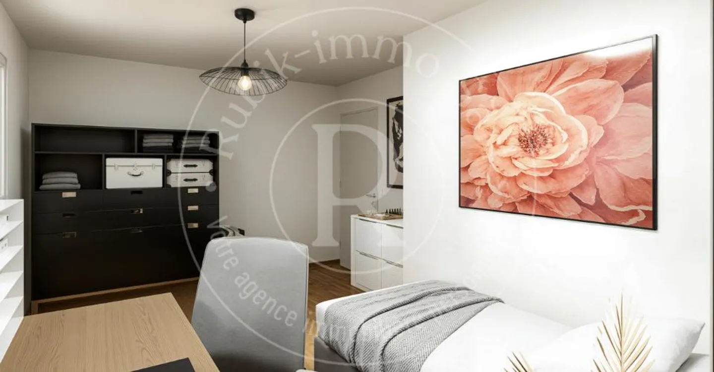 3.5 rooms 5 minutes from Bulle - Construction starts this autumn - Photo 10 of 12
