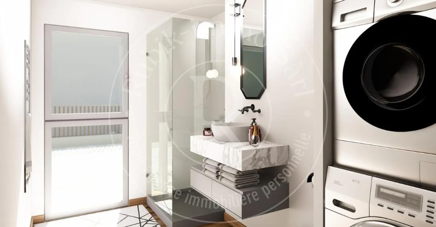 3.5 rooms 5 minutes from Bulle - Construction starts this autumn - Photo 11 of 12