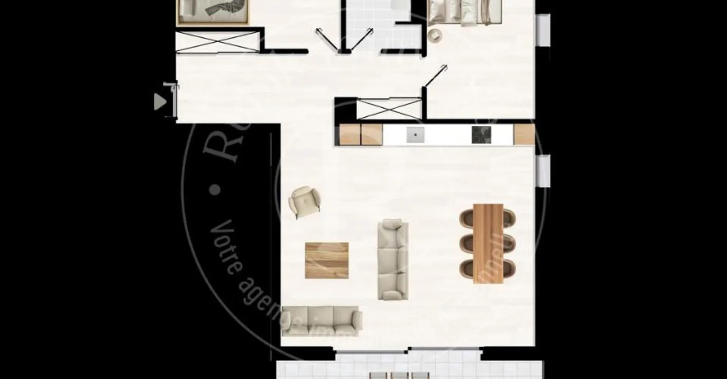 3.5 rooms 5 minutes from Bulle - Construction starts this autumn - Photo 12 of 12