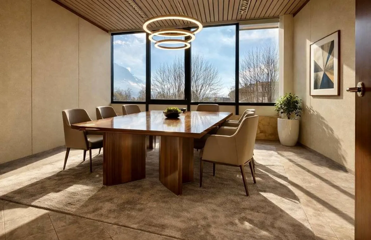 Bureau prestigieux dans un bâtiment historique au centre de Lugano - Photo 5 sur 10