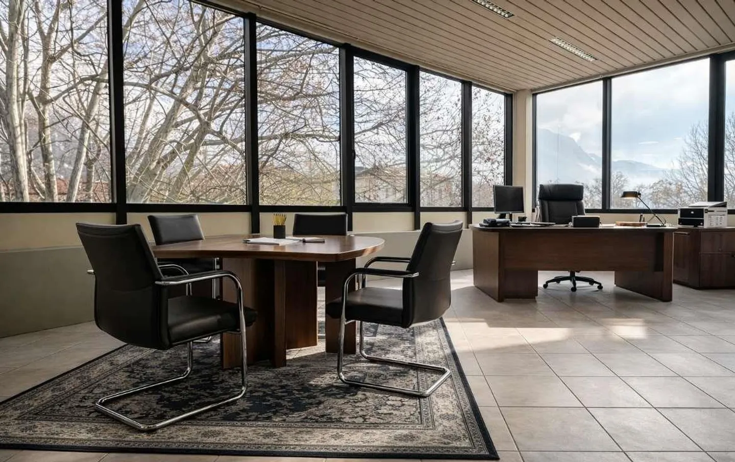 Bureau prestigieux dans un bâtiment historique au centre de Lugano - Photo 6 sur 10