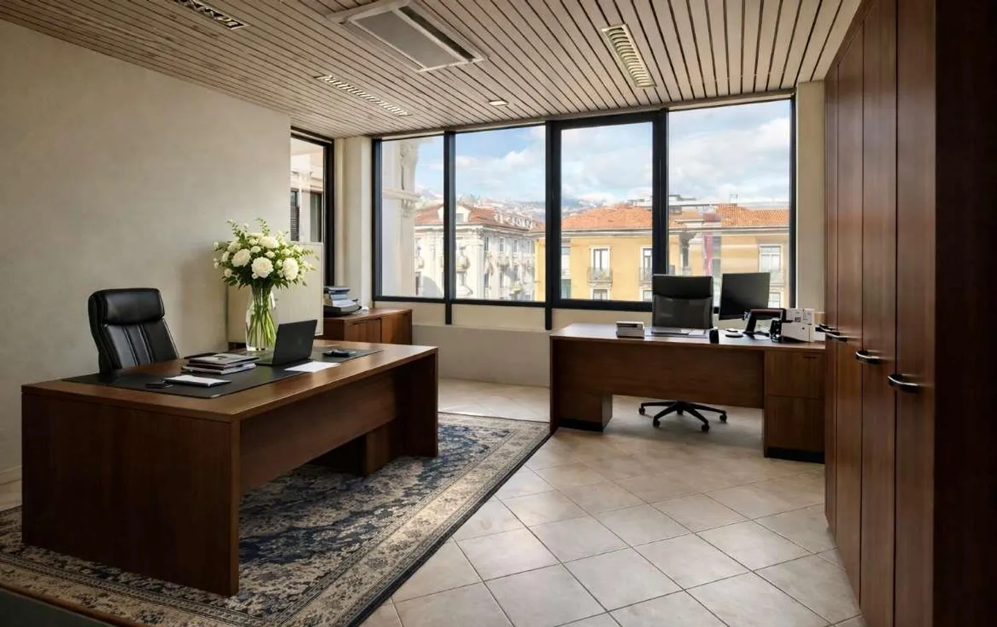 Bureau prestigieux dans un bâtiment historique au centre de Lugano - Photo 7 sur 10