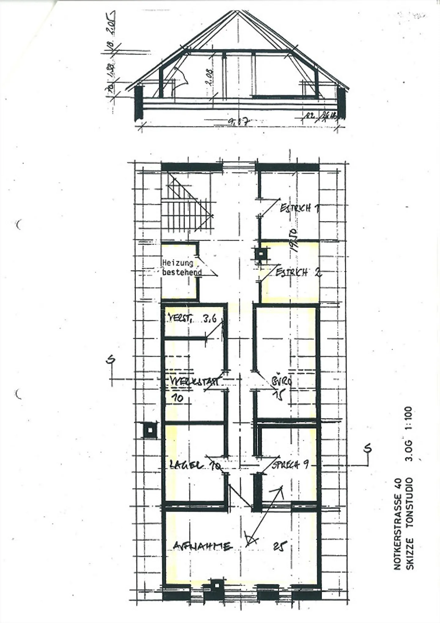 Studio in St. Gallen - Foto 5 von 5