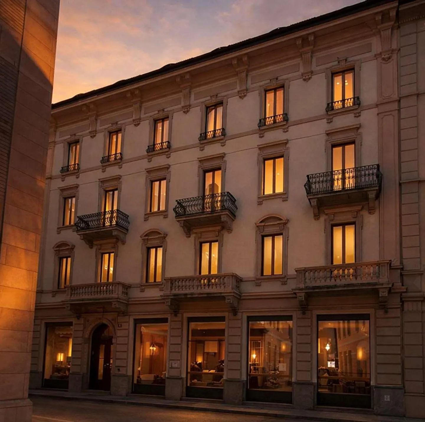 Bureau prestigieux dans un bâtiment historique au centre de Lugano - Photo 8 sur 10