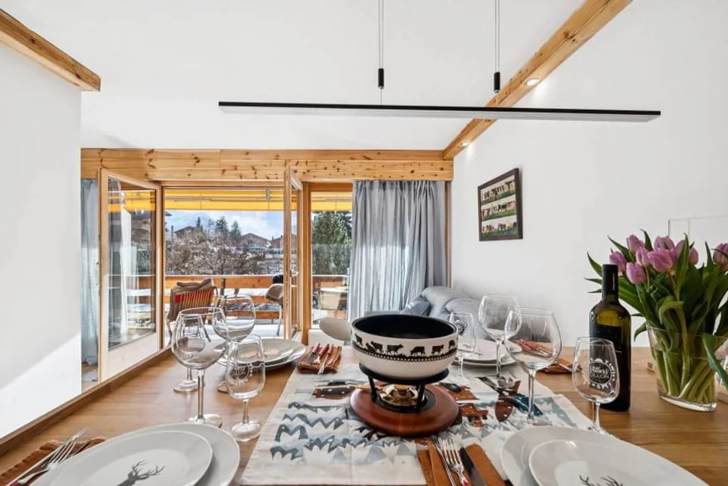 Amethyst 10 - Renovated apartment with balcony in Roche Grises - Photo 3 of 13