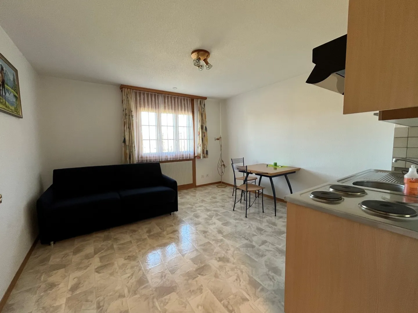 Partially furnished studio in a quiet location - Photo 5 of 12