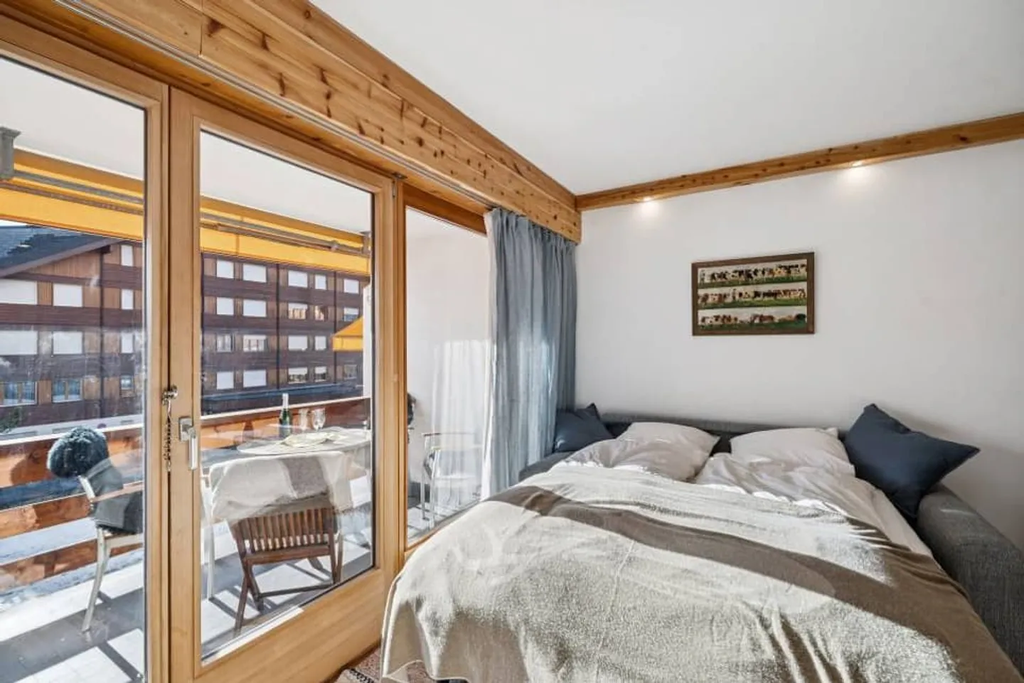 Amethyst 10 - Renovated apartment with balcony in Roche Grises - Photo 6 of 13