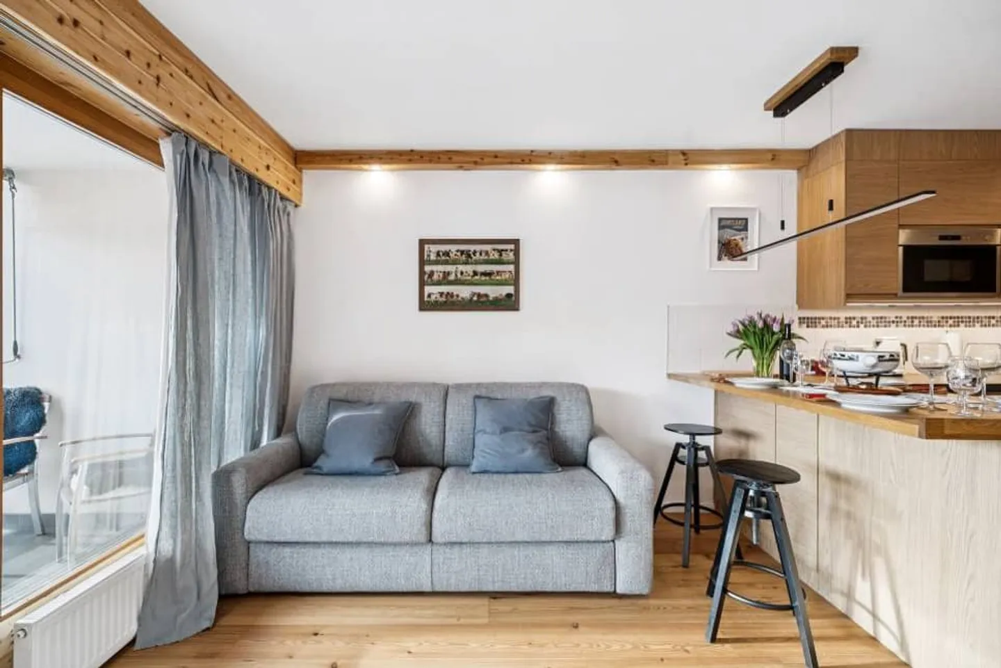 Amethyst 10 - Renovated apartment with balcony in Roche Grises - Photo 10 of 13