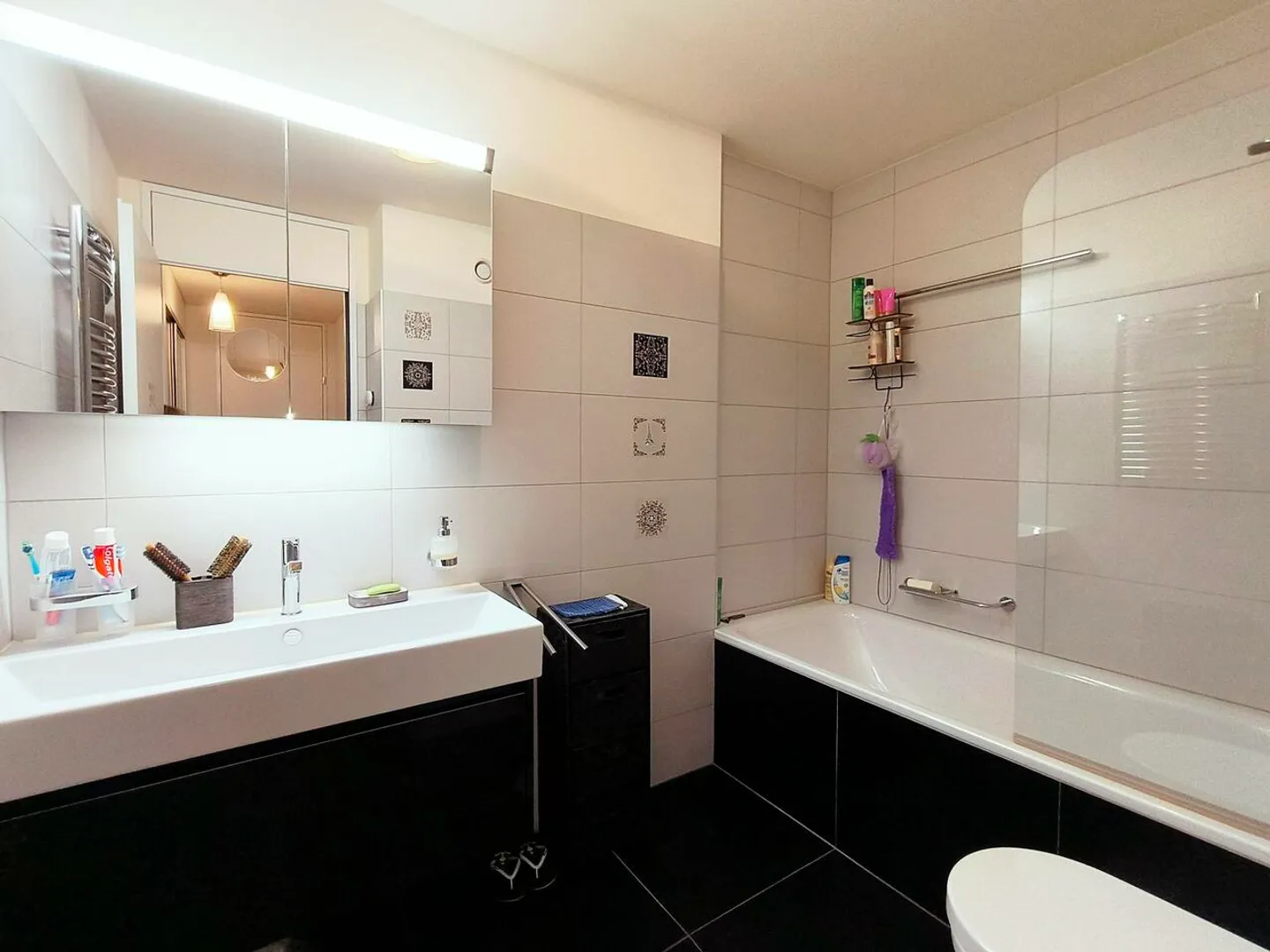 New apartment with large terrace and balcony in the city center - Photo 8 of 9