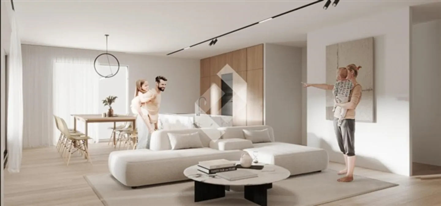 «Im 1. Stock, 25m2 Balkon» - Foto 2 von 8