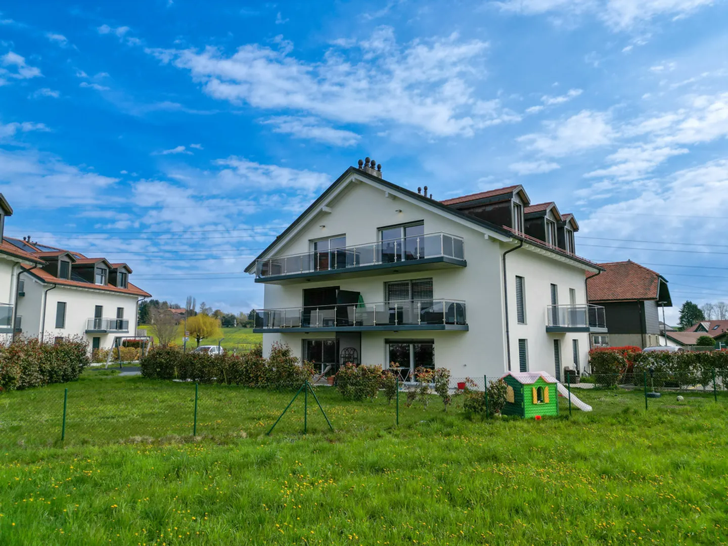 Superbe appartement de 3.5 pièces  - Photo 1 sur 9