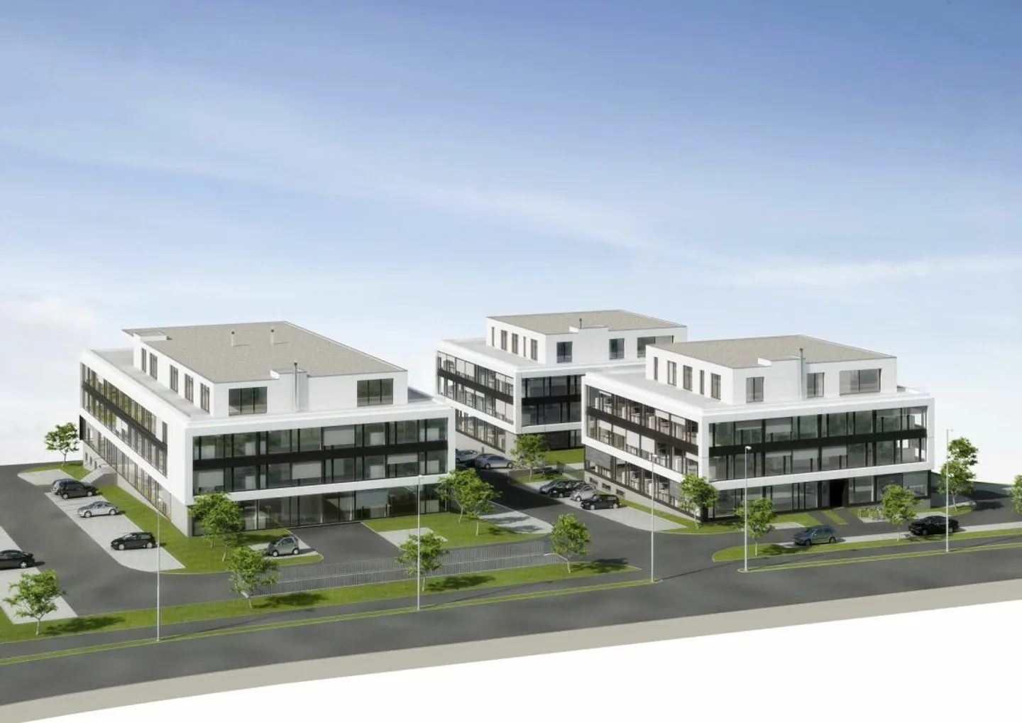 Büro-,Praxis-, Schulungsflächen im "Rothuspark" - Foto 2 von 2