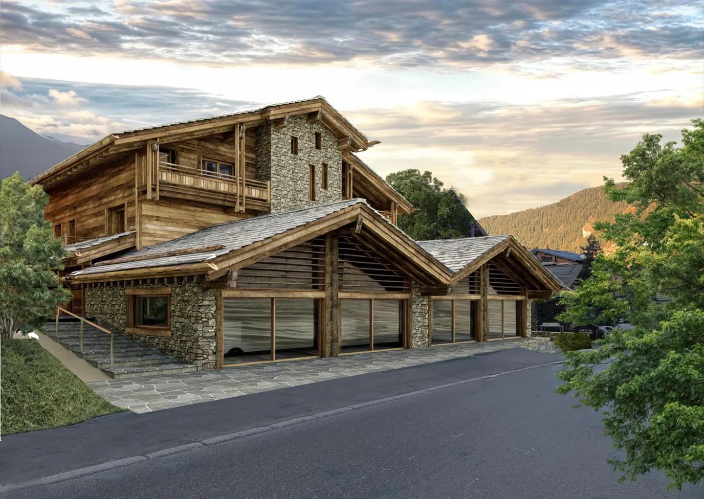 Chalet 11 Zimmer - Foto 2 von 10