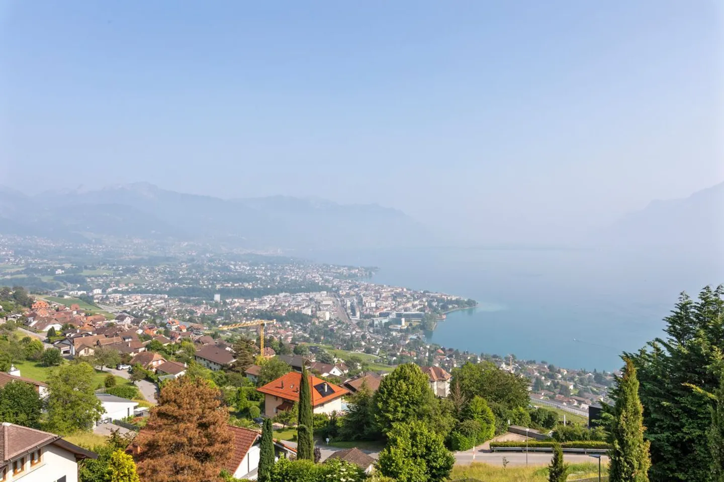 Villa Eccezionale con Vista Panoramica su Chardonne - Foto 1 di 13