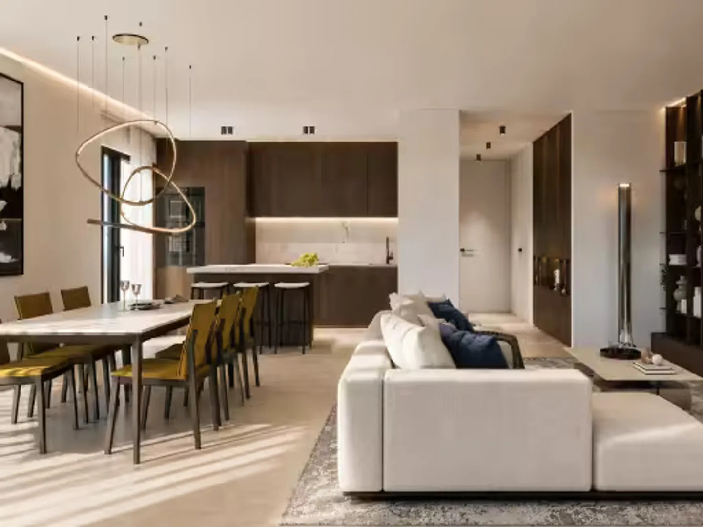 Elegante 3,5-Zimmer-Wohnung - Foto 3 von 5