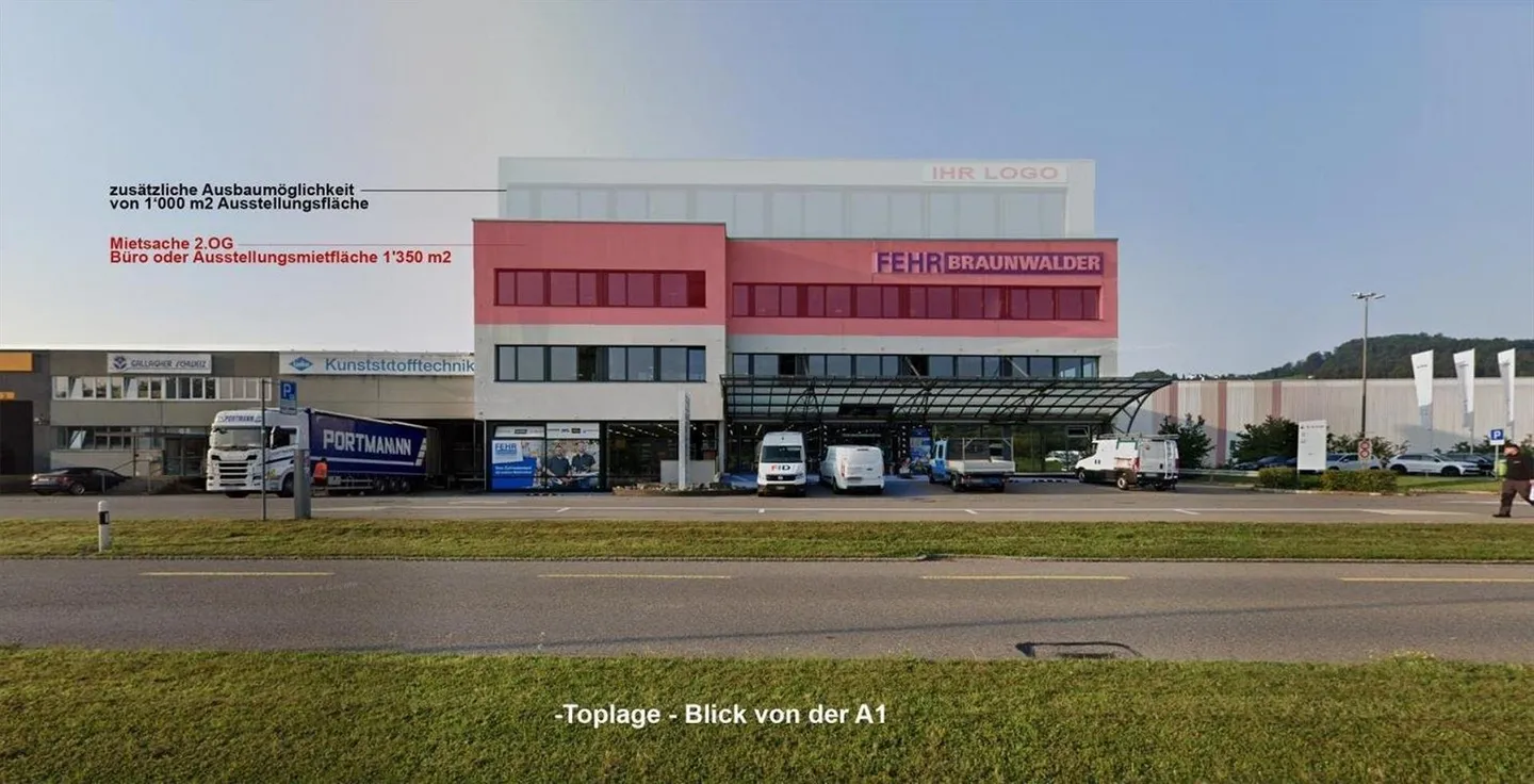 Commercial Exhibition Space 300 - 720 m² - Photo 9 of 9