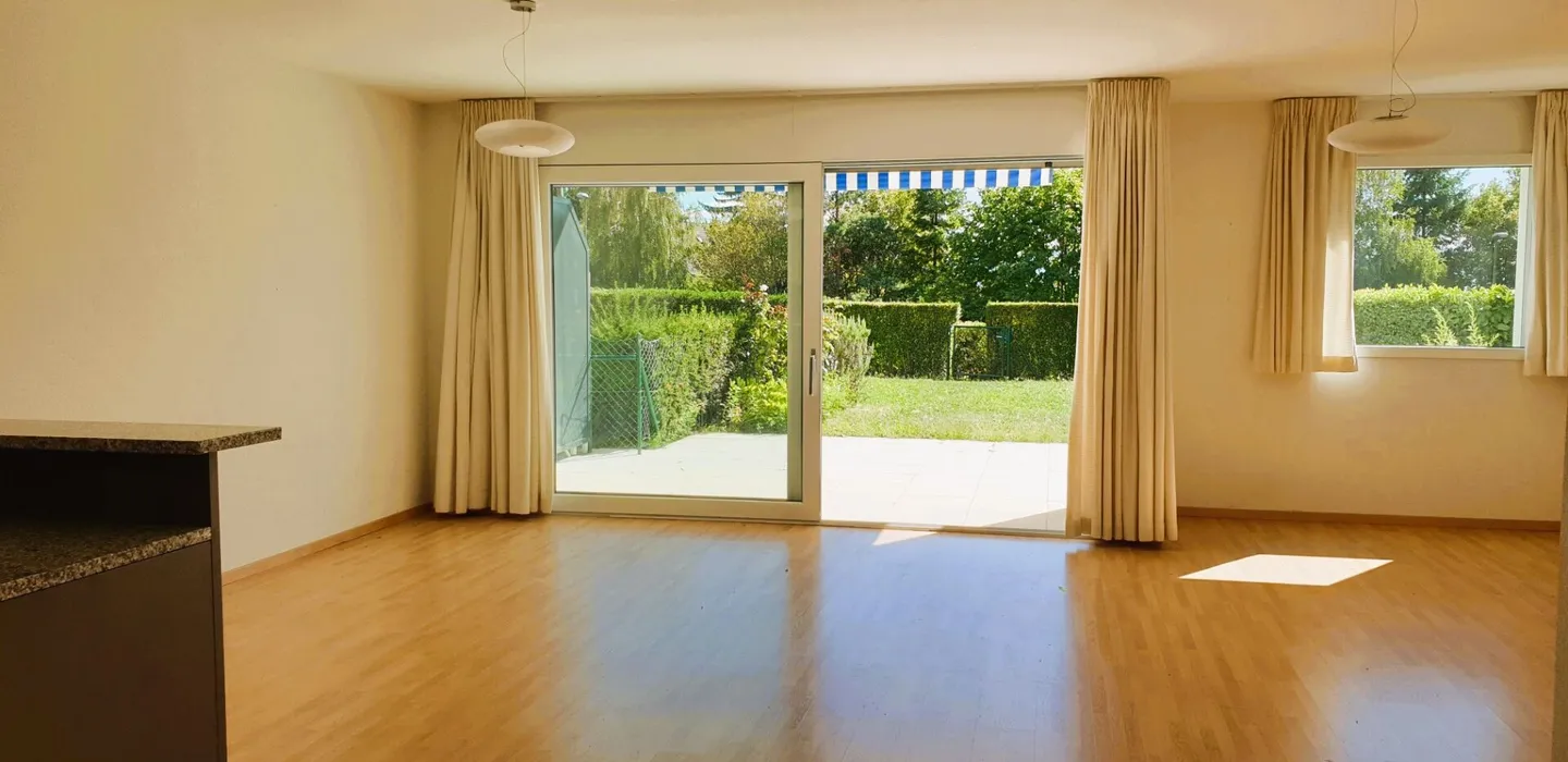 3.5-room apartment on the garden level - Photo 2 of 6
