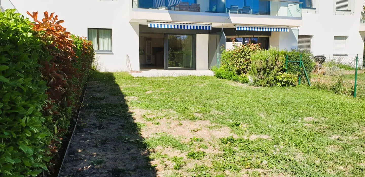 3.5-room apartment on the garden level - Photo 4 of 6