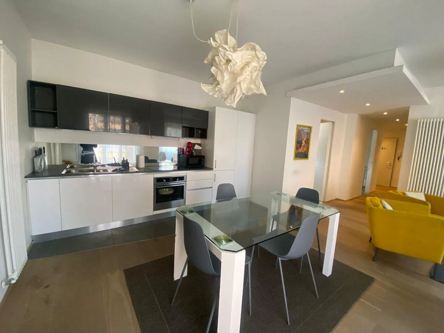 Lugano - Appartamento 3,5 locali arredato - P44 - Foto 1 di 7