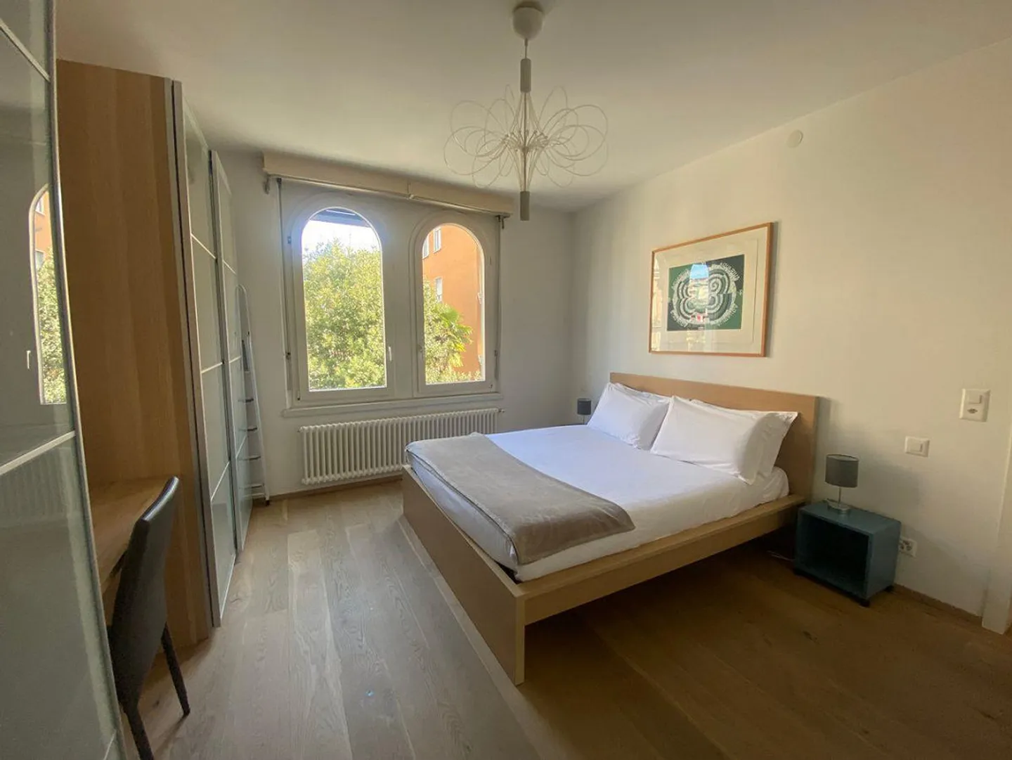 Lugano - Appartamento 3,5 locali arredato - P44 - Foto 6 di 7