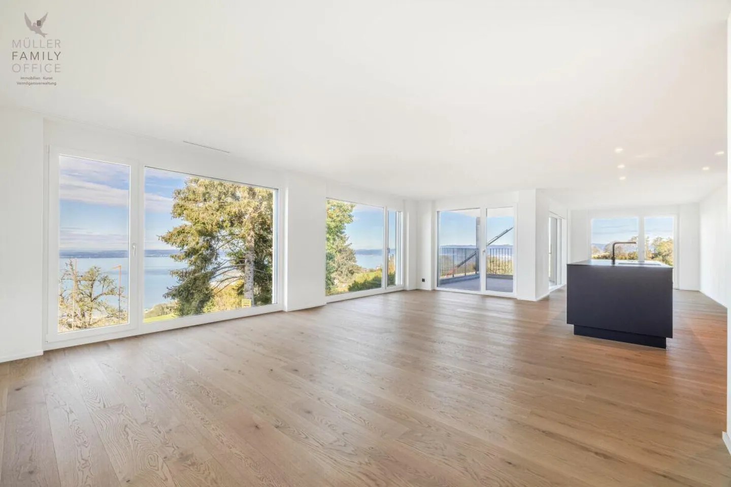 Attractive 4 1/2 room new apartment with unique view of Lake Constance (LAST APARTMENT!) - Photo 1 of 13