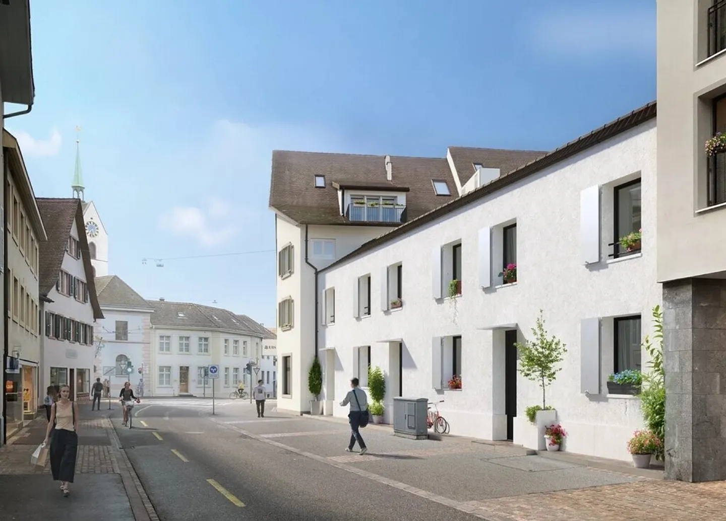 Prima locazione dopo ristrutturazione completa - Appartamento di 2,5 stanze a Riehen - Foto 1 di 6