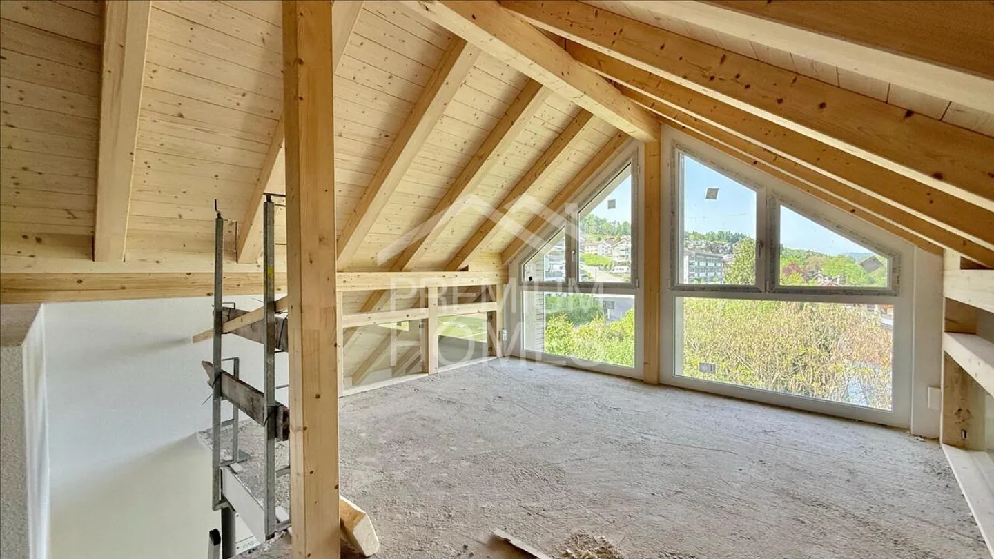 «Weitblick trifft Wohnkomfort - Neubauperle im Gürbetal!» - Foto 2 von 6