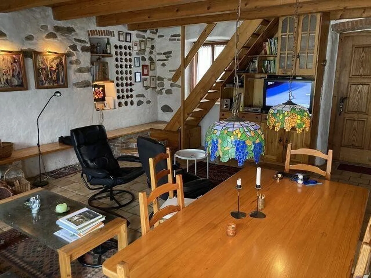 Maison de noyau spacieuse et confortable à Albonago - Photo 4 sur 13