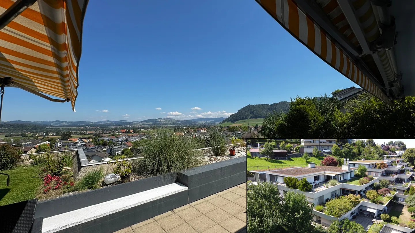 Modernes Haus mit atemberaubender Aussicht - Foto 1 von 14