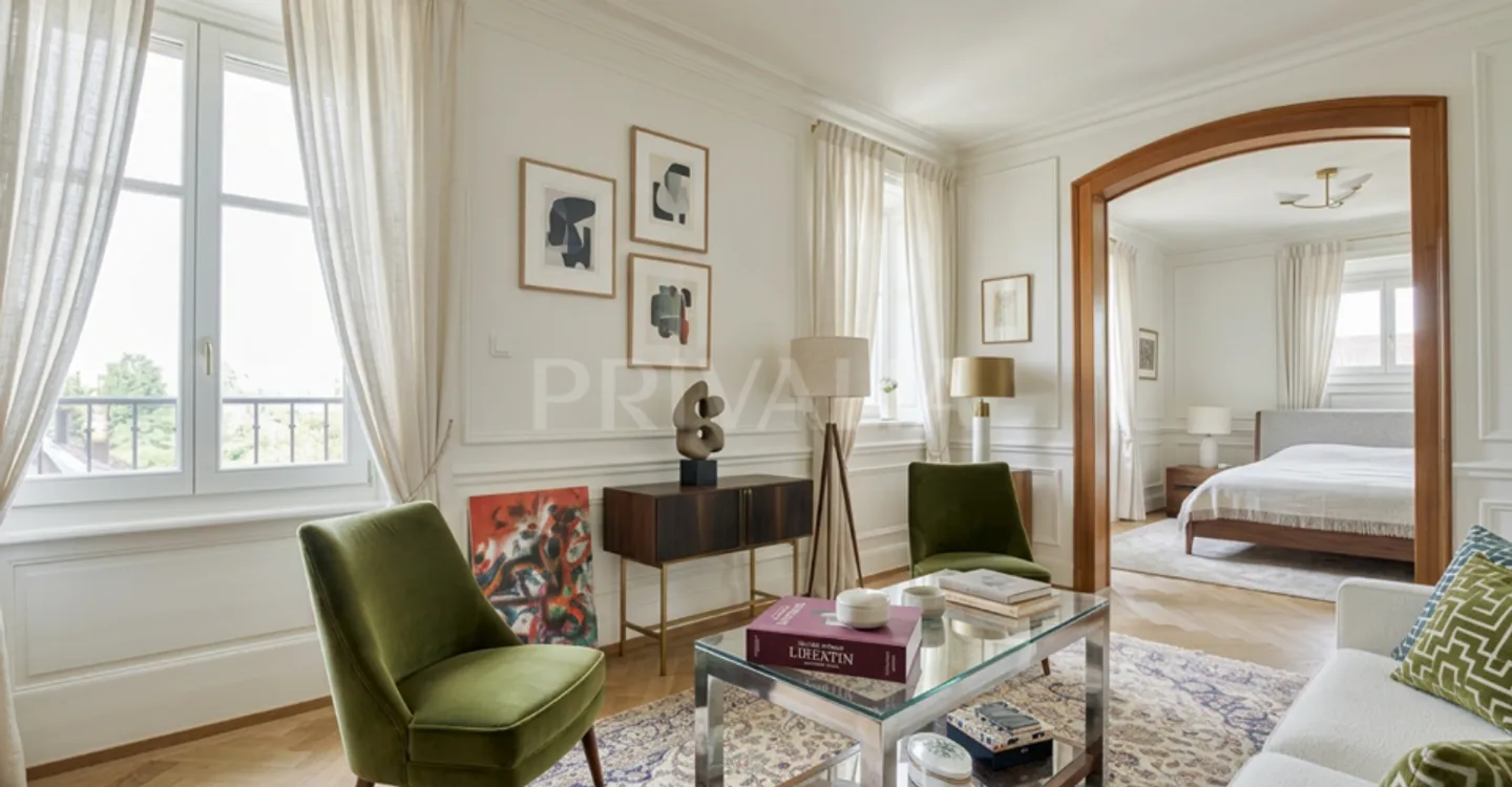 Luxurious Villa in Jussy - Photo 5 of 12