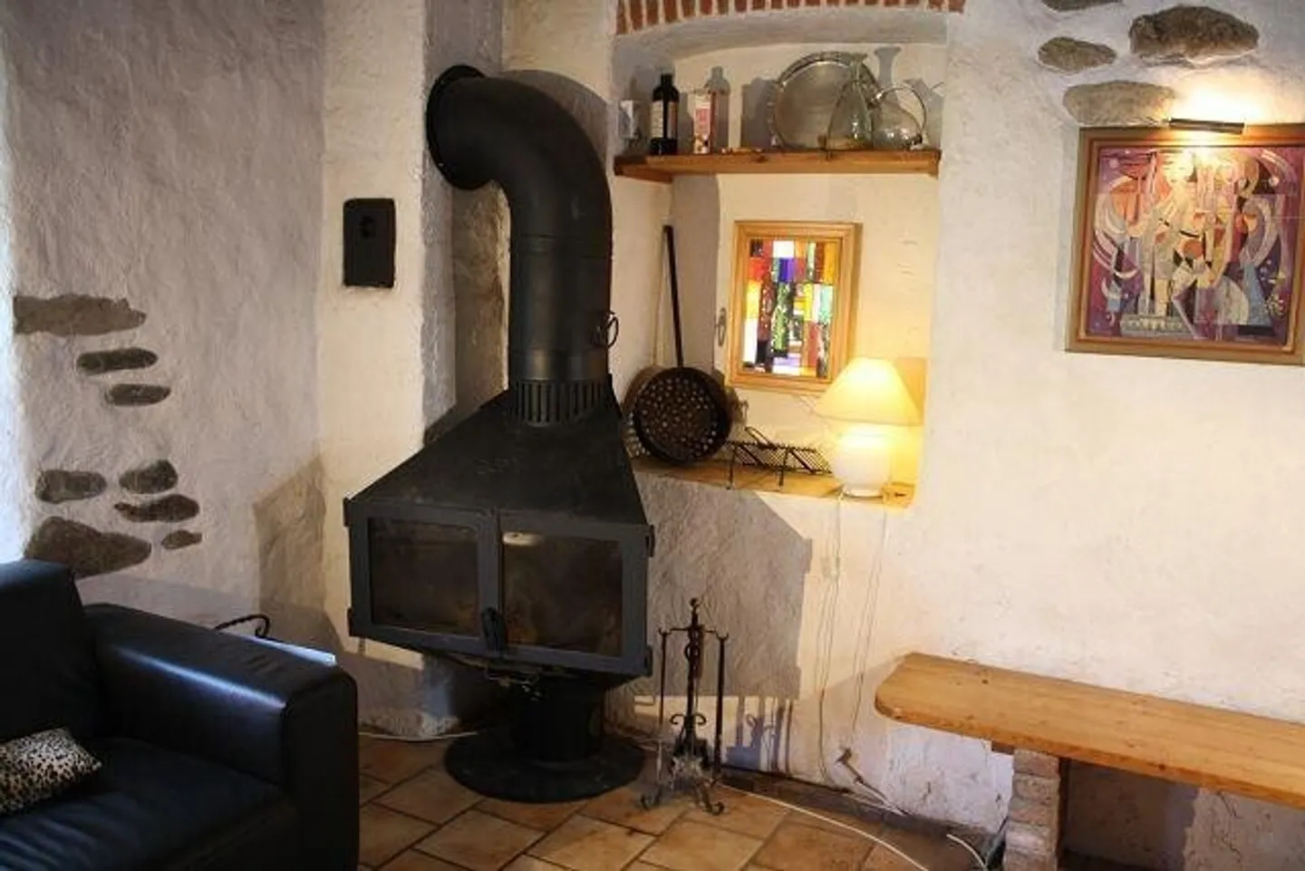 Maison de noyau spacieuse et confortable à Albonago - Photo 10 sur 13