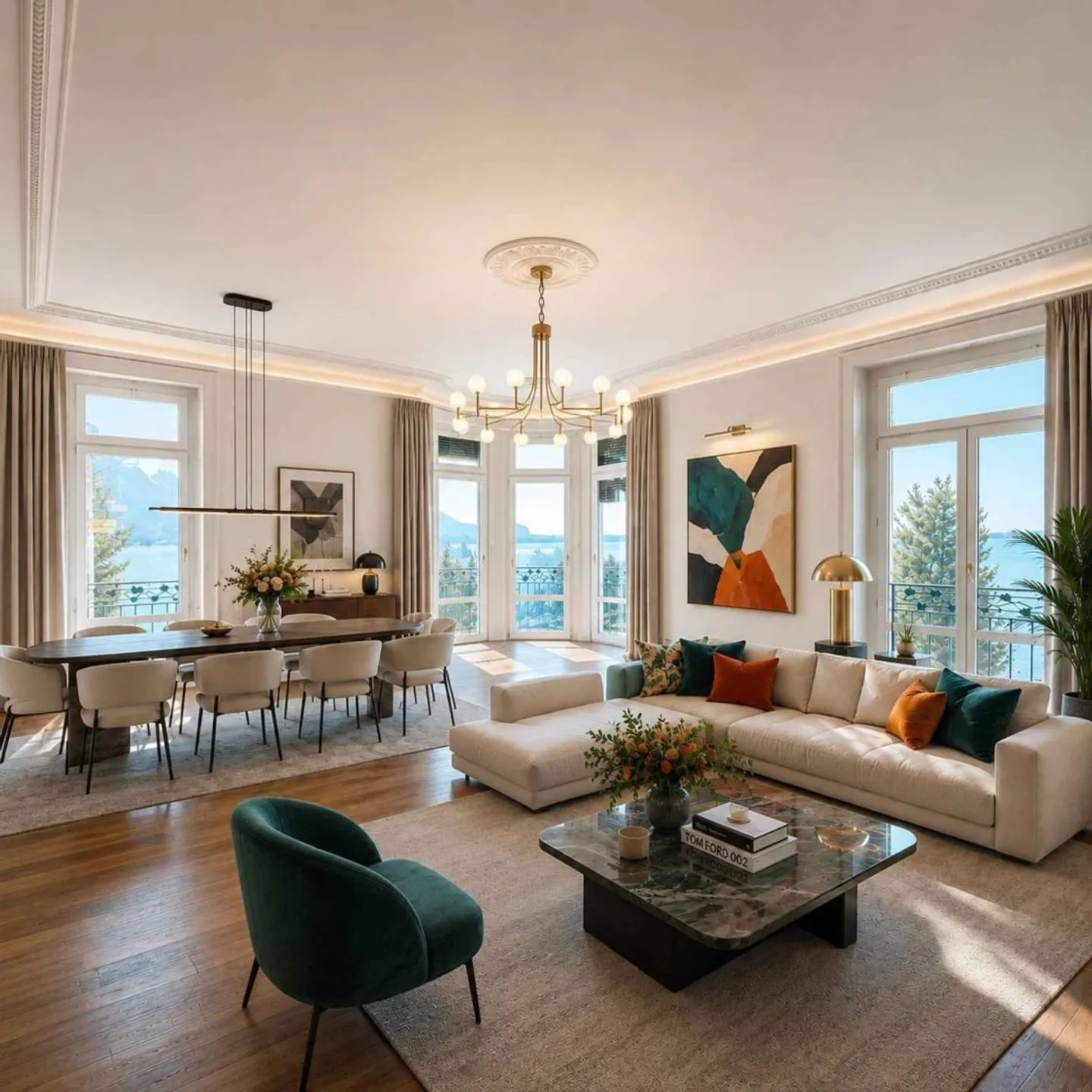 Exceptional apartment in a historic residence - Photo 1 of 7