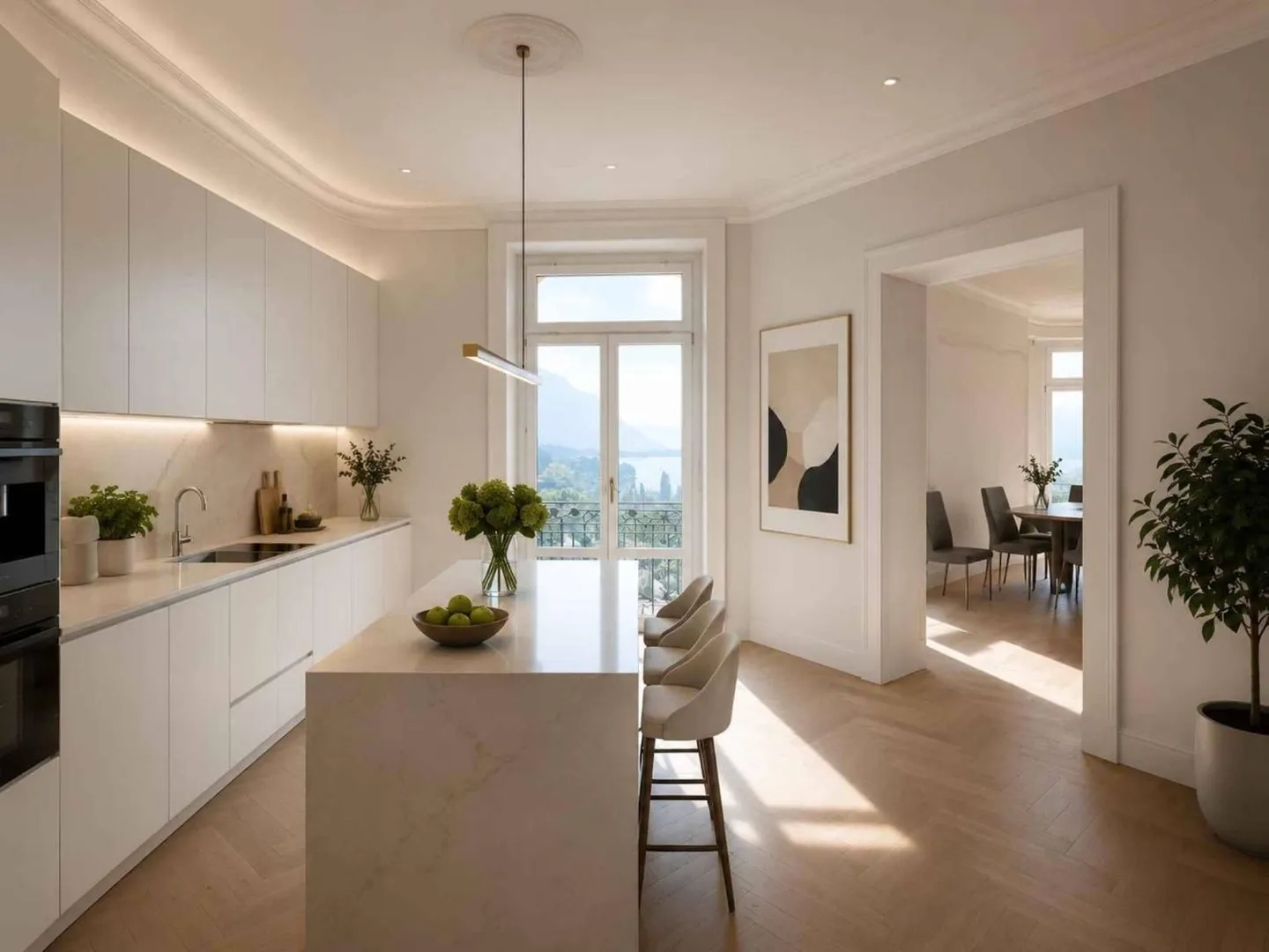 Exceptional apartment in a historic residence - Photo 3 of 7